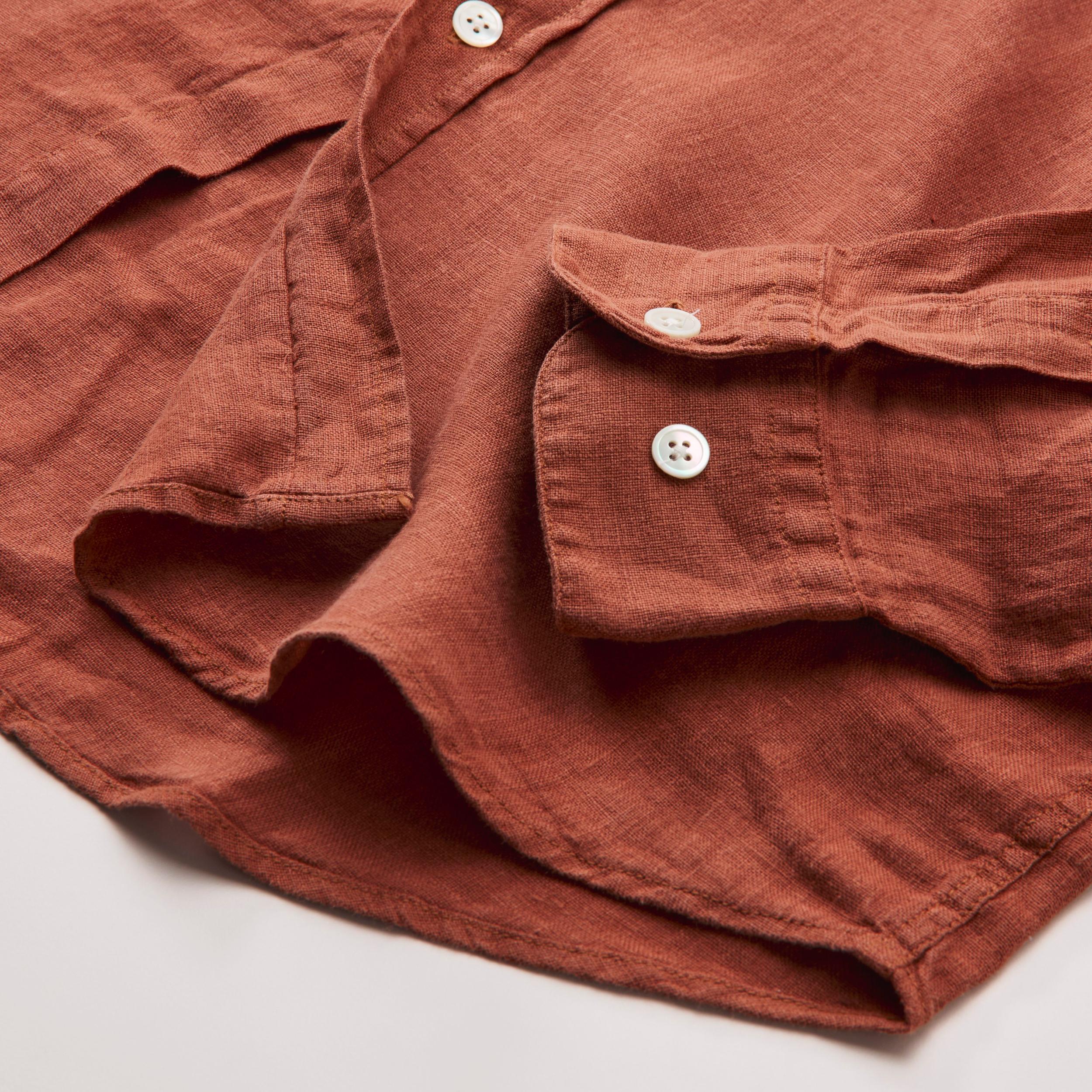 Classic Linen Summer Shirt Product Image
