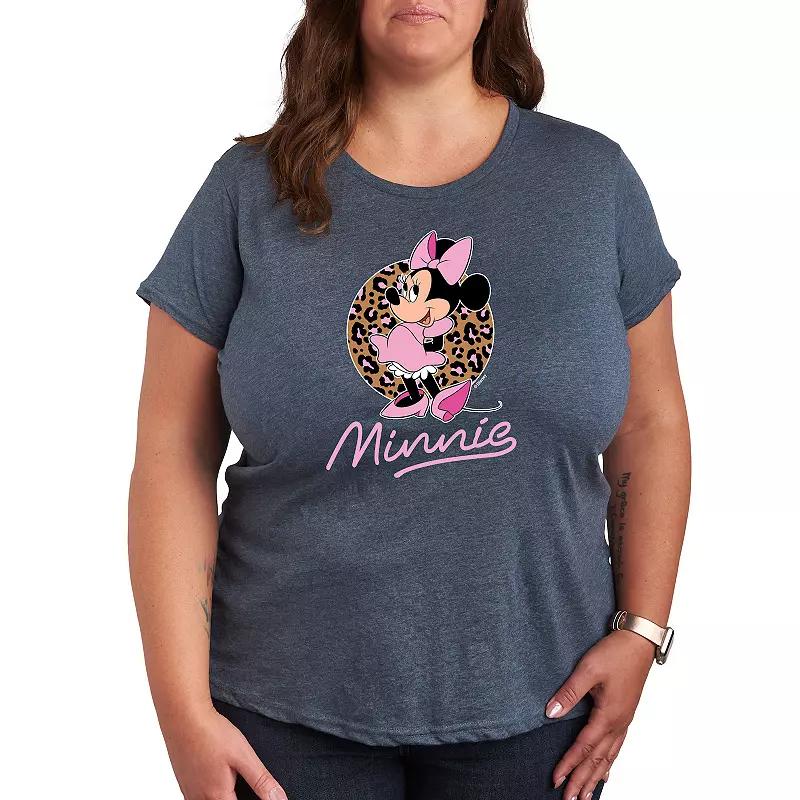 Disney's Mickey Mouse & Friends Plus Happy Holidays Group Graphic Tee, Women's,  Product Image