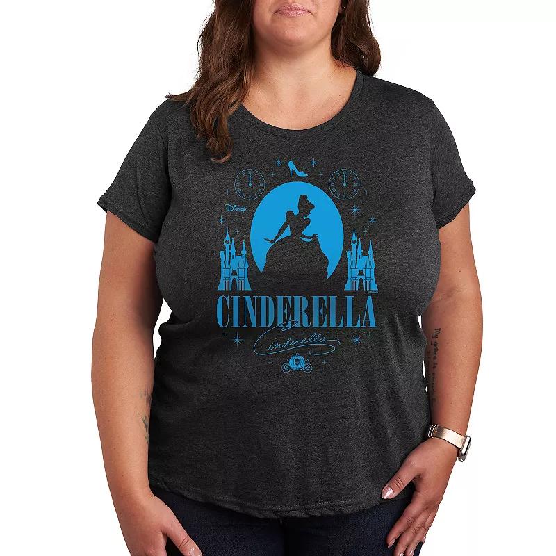 Disney's Cinderella Plus Graphic Tee, Women's,  Product Image
