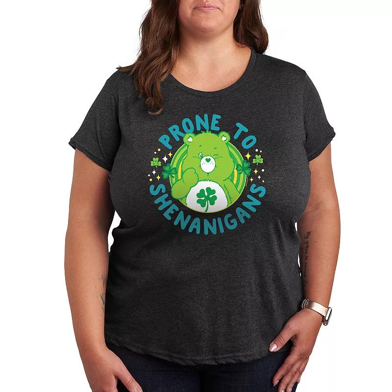 Plus Care Bears Prone To Shenanigans Graphic Tee, Women's,  Product Image
