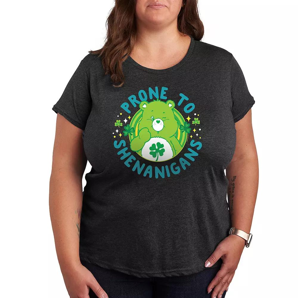 Plus Care Bears Prone To Shenanigans Graphic Tee, Women's,  Product Image