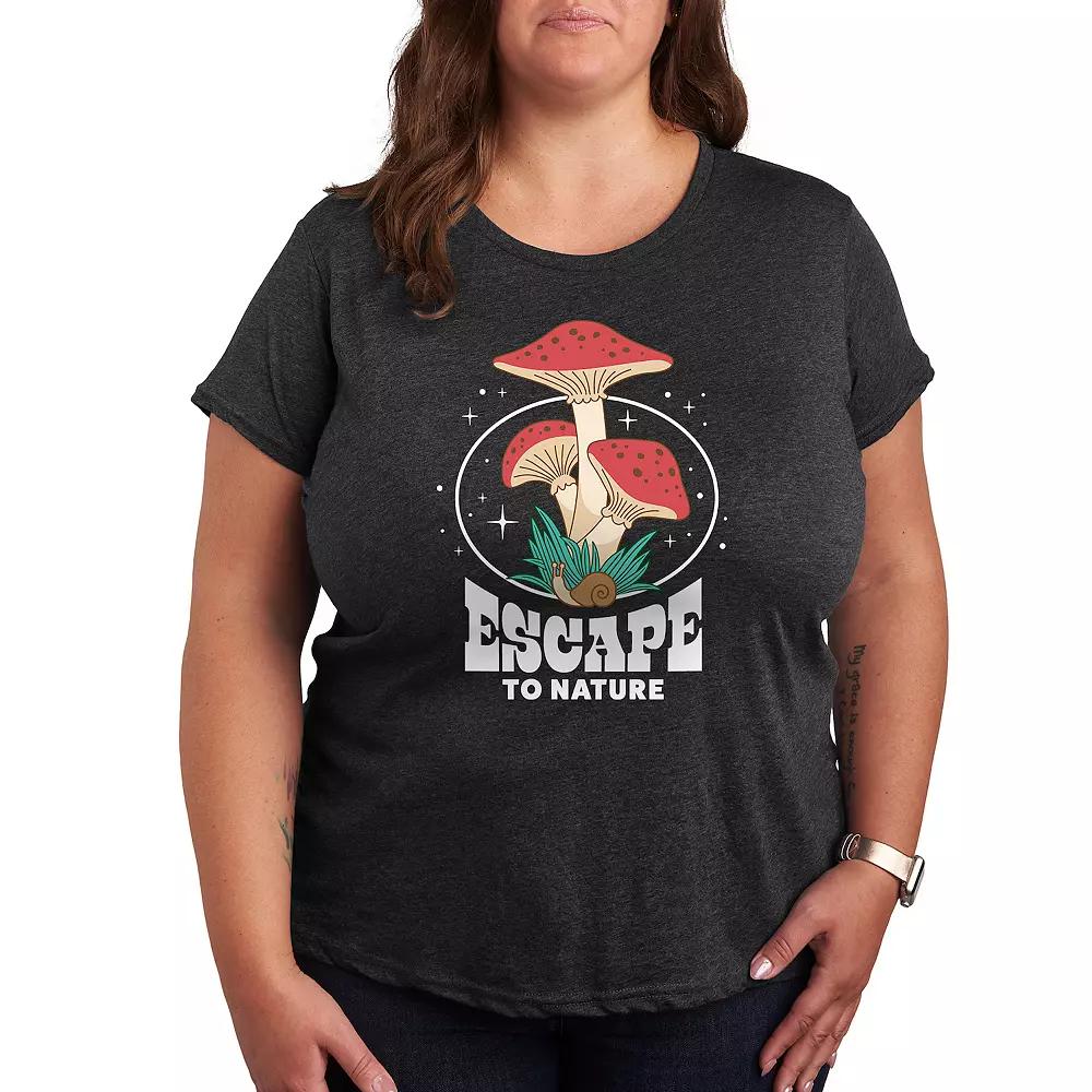 Plus Barbie® Varsity Athletic Deptartment Graphic Tee, Women's,  Product Image