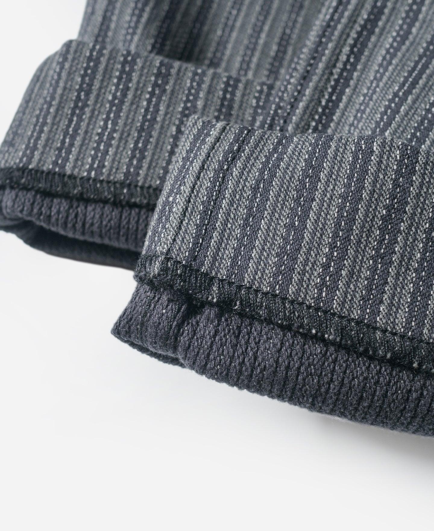 Lot 931 Black & Gray Stripe Pants Product Image