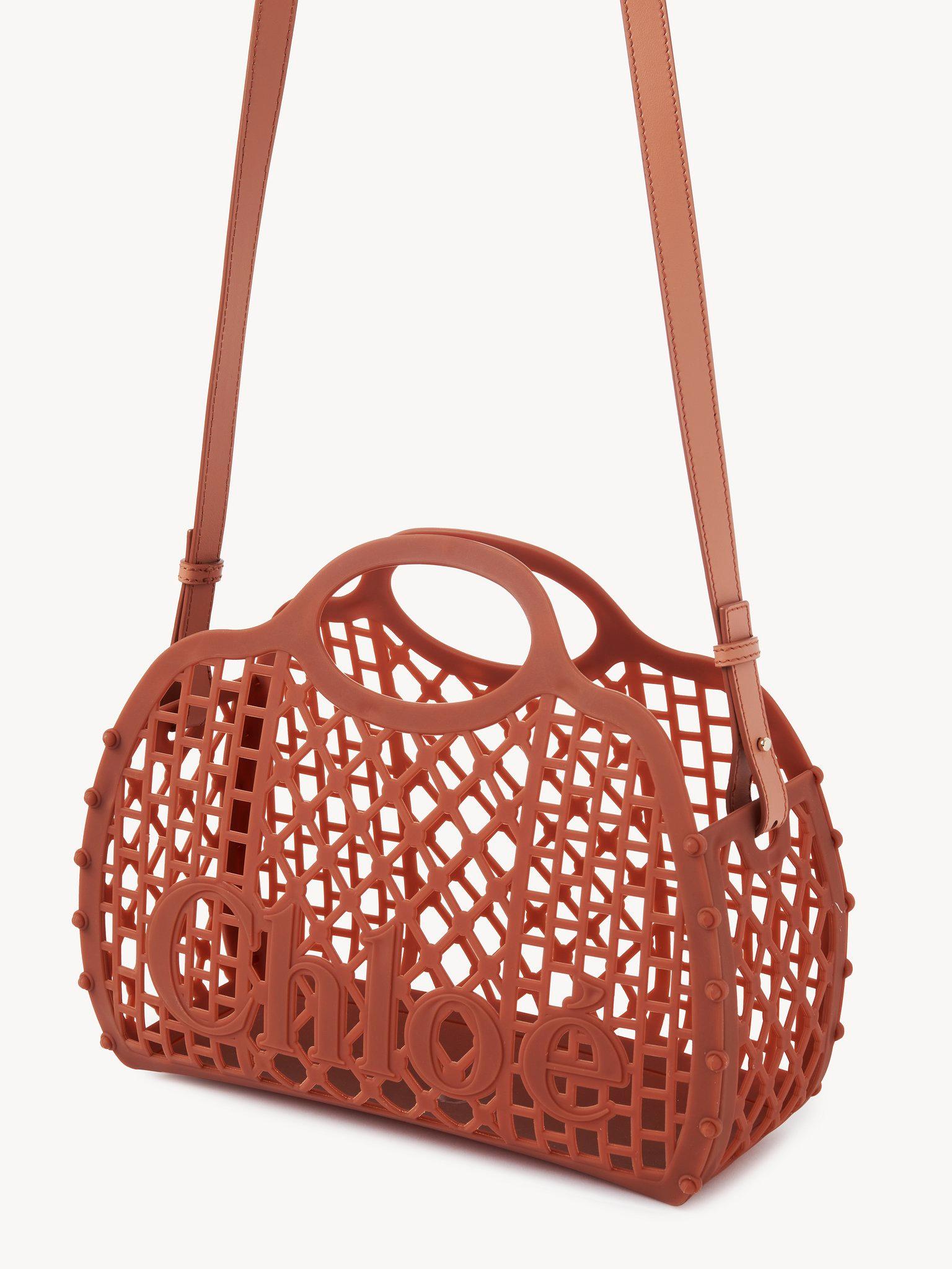 Chloé Cage tote bag in jelly Product Image