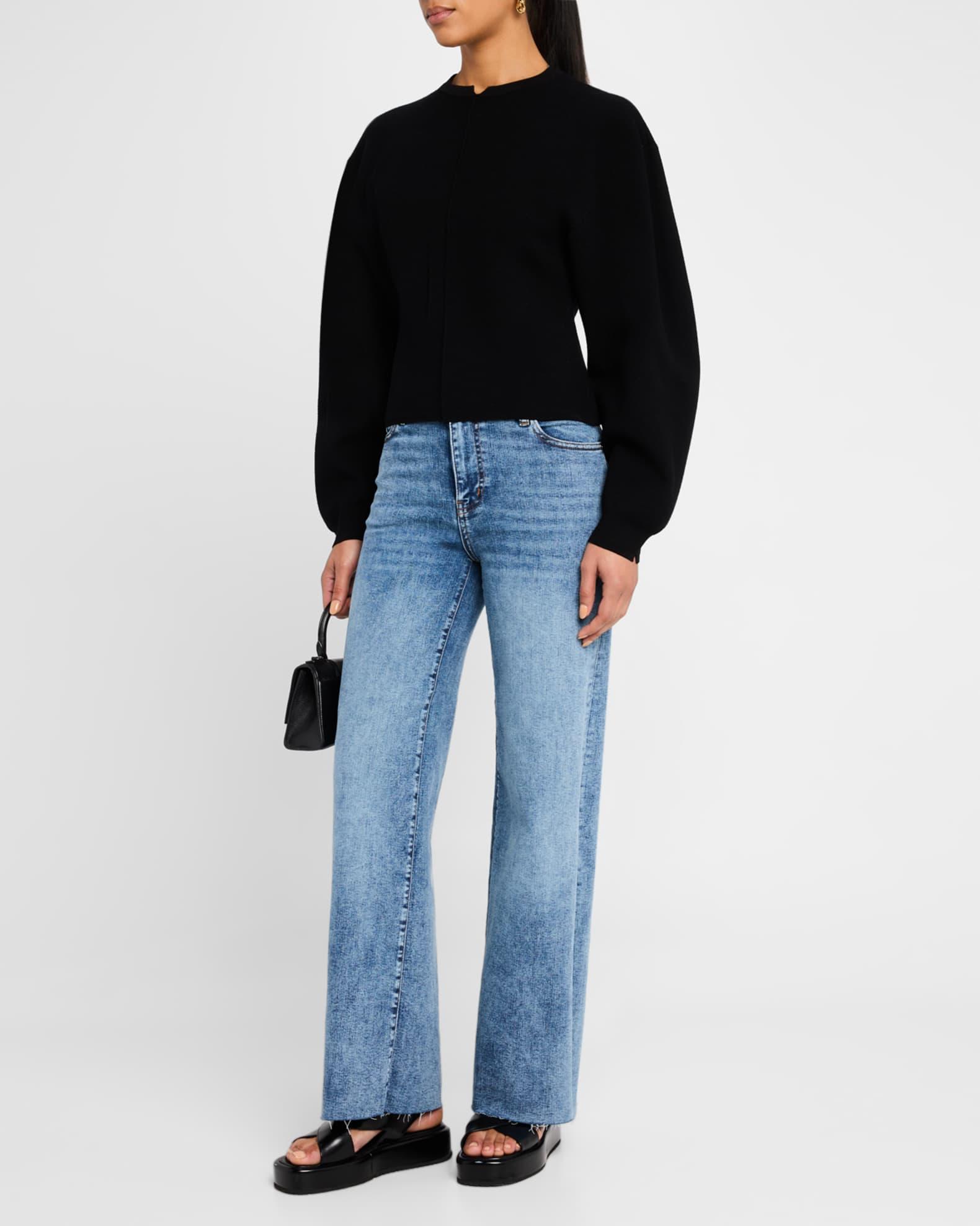 Le Slim Palazzo Jeans Product Image