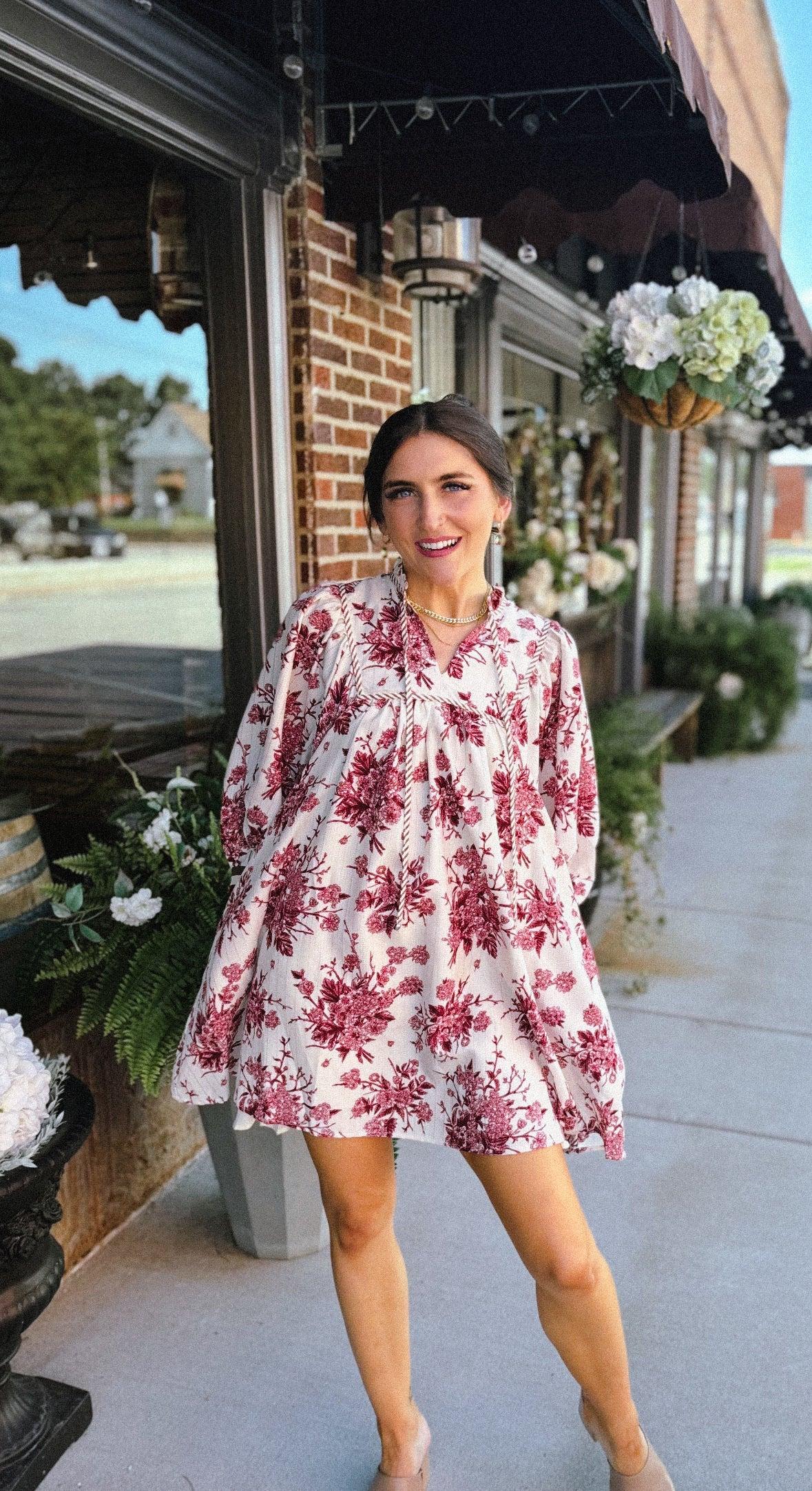 Blossom and Breeze Dress Product Image