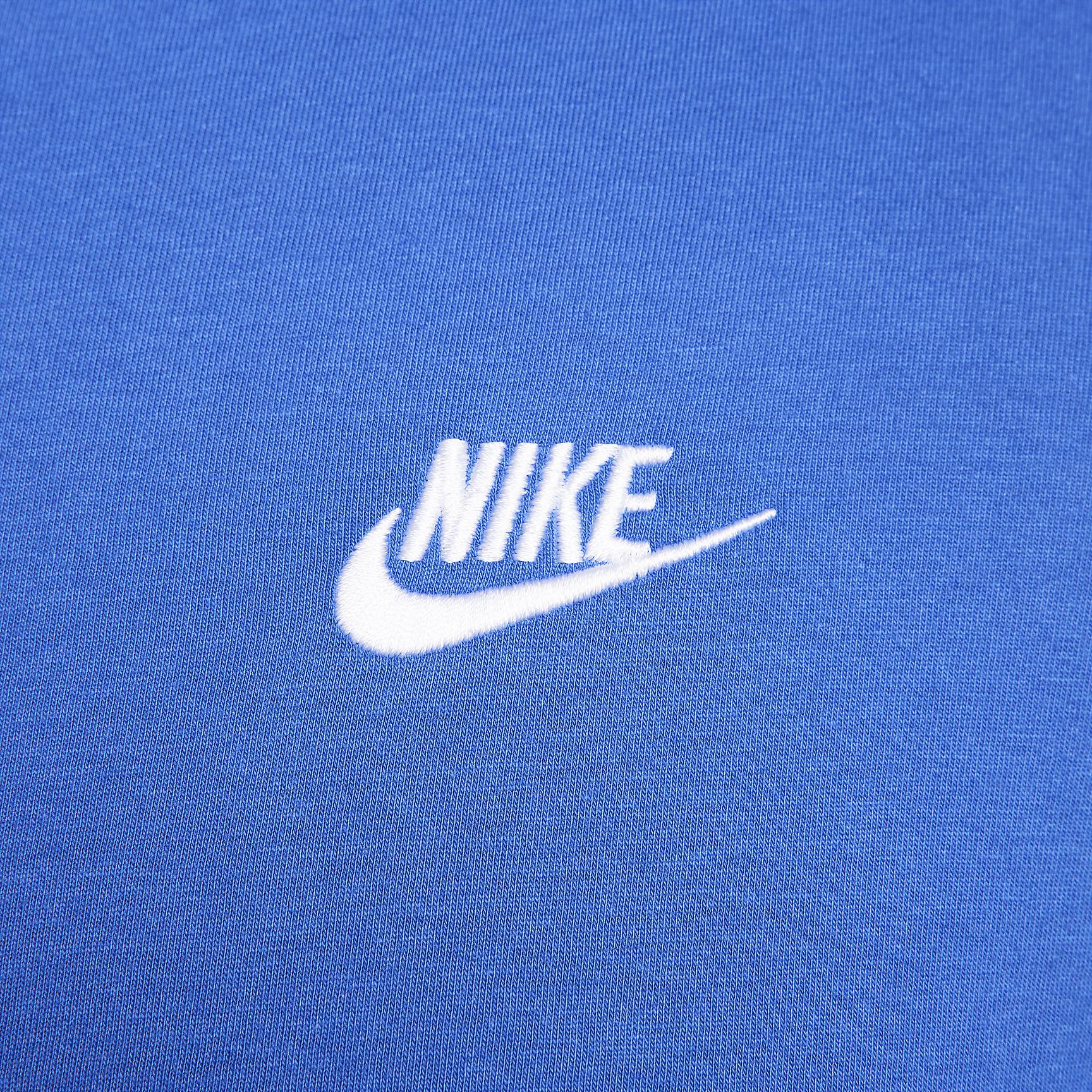 Mens Nike Sportswear Club T-Shirt | AR4997-480 Product Image