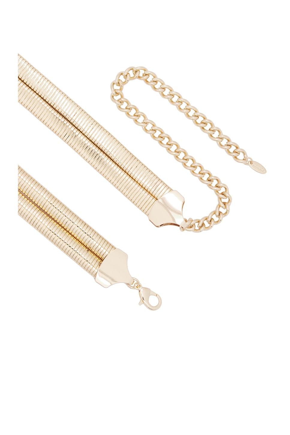 Wrap Around Flex Snake Chain Belt Ettika Product Image