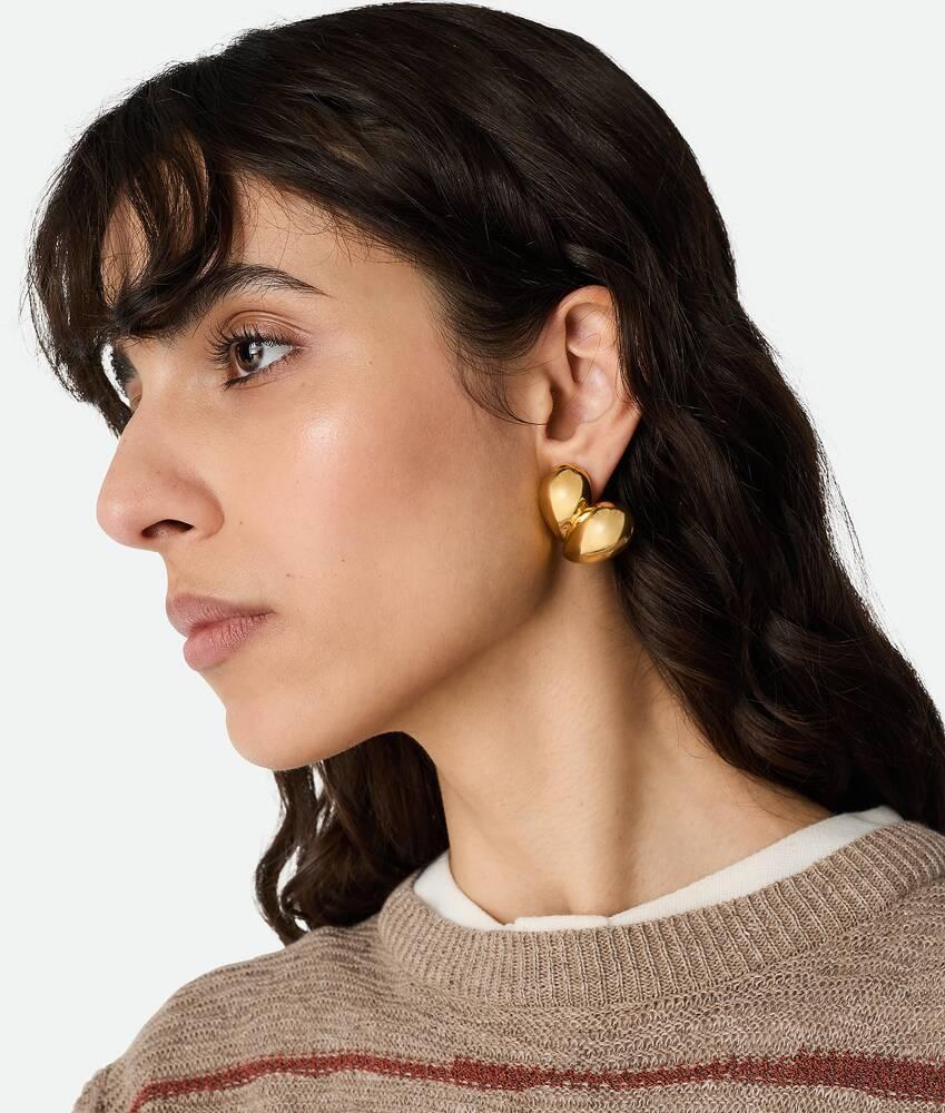 Women's Drop Clip Earrings in Yellow gold Product Image