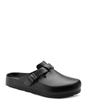 Birkenstock Womens Boston Slip On Buckled Clog Flats Product Image