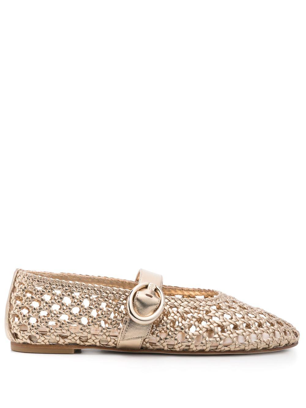 woven ballet flats Product Image