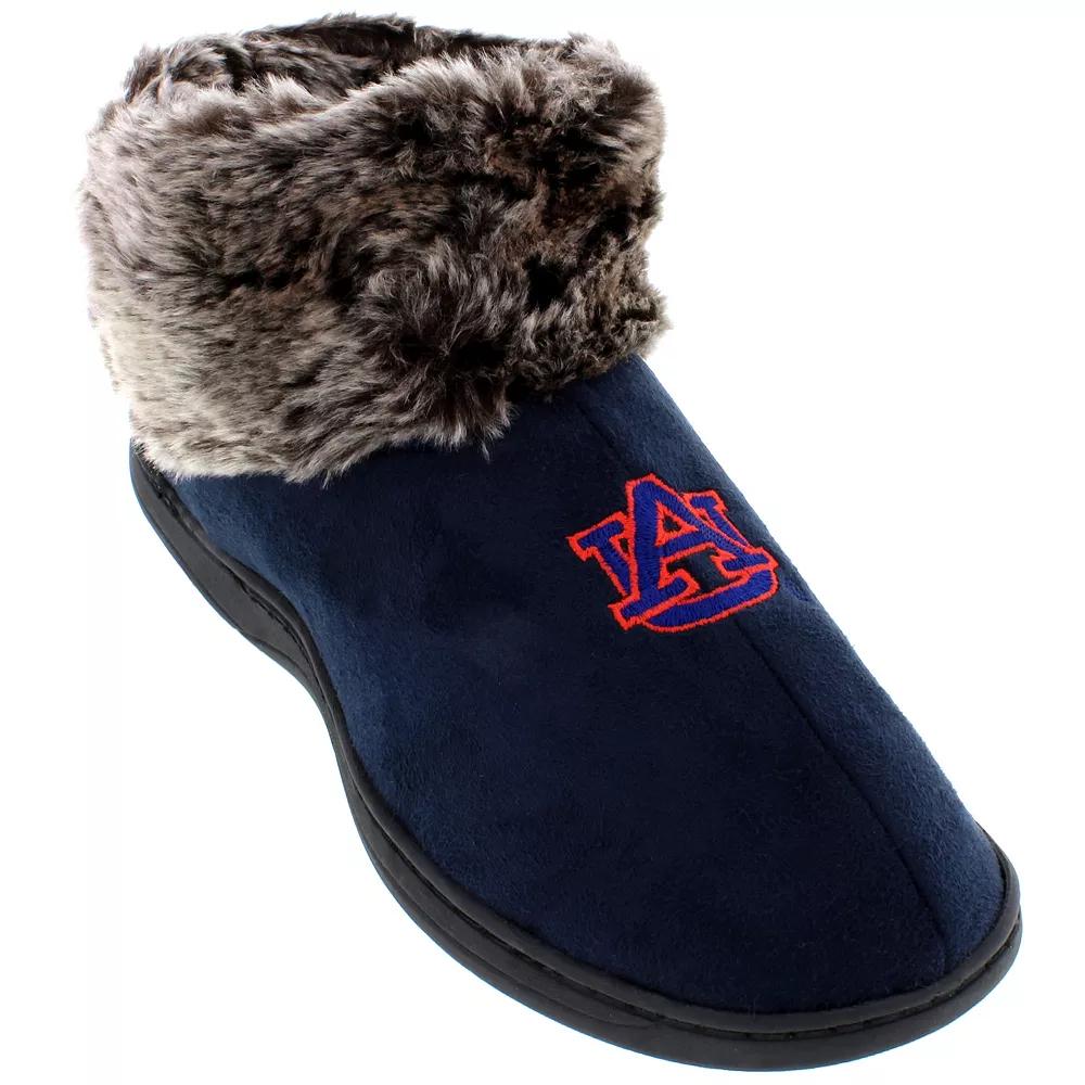 Auburn Tigers Womens Faux Fur Boot Slippers Product Image