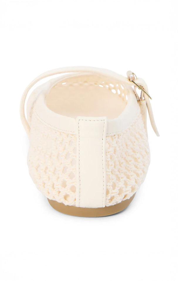 Matisse Nolita Ballet Flat ~ Ivory Product Image