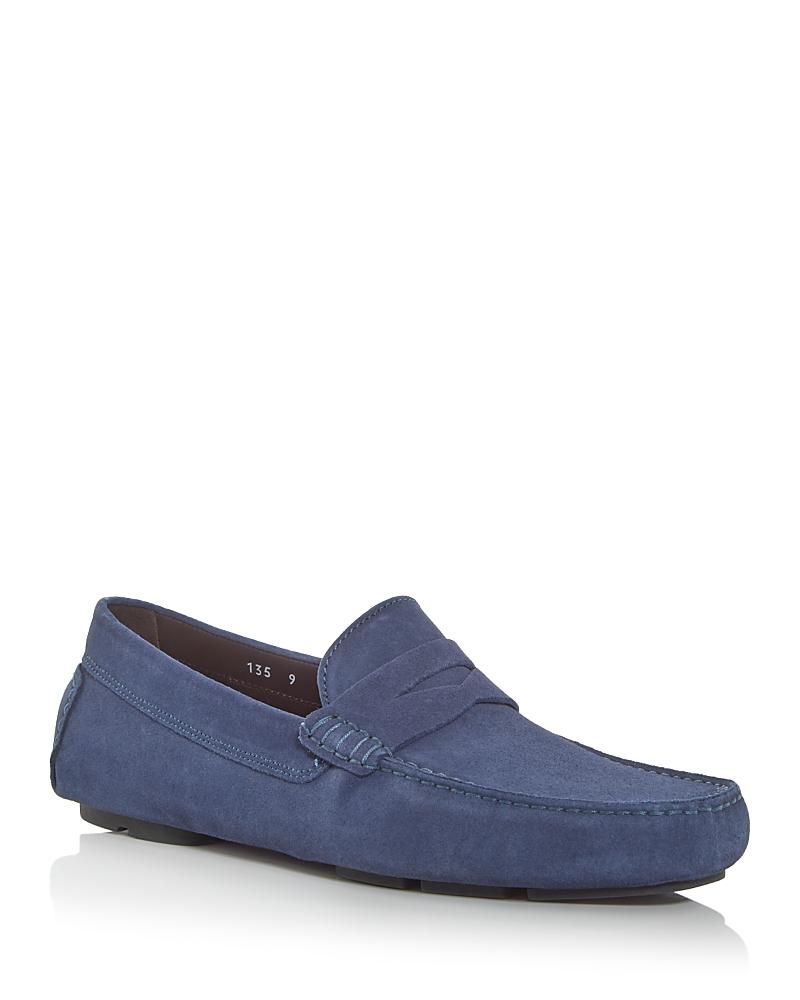 Aston Marc Men's Buckle Loafers,  Product Image