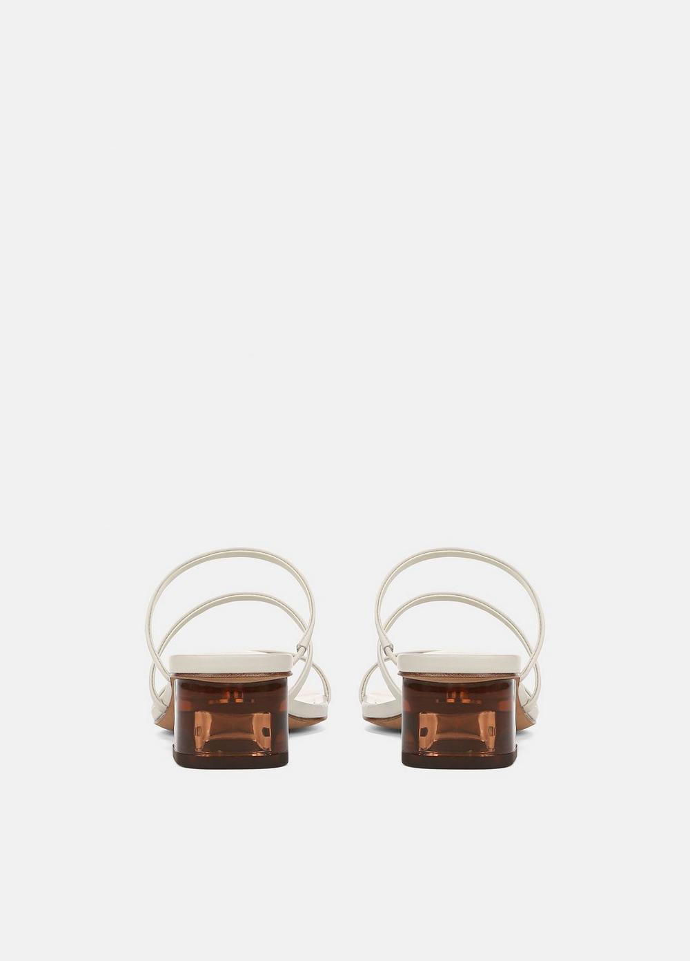 Palm Springs Leather Heeled Sandal Product Image