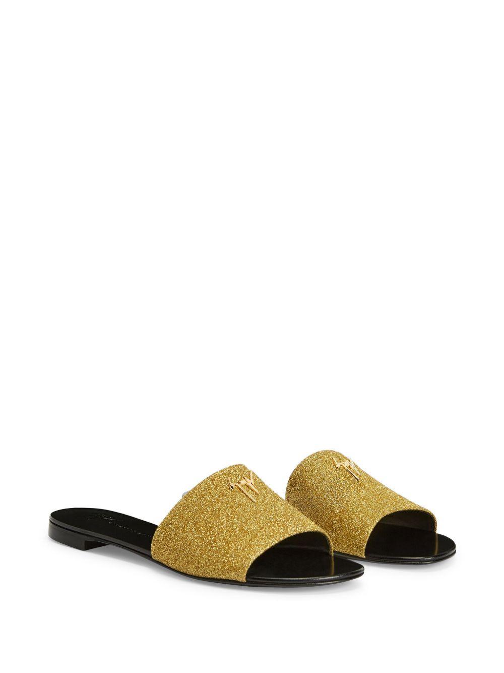 Shirley glitter sandals Product Image