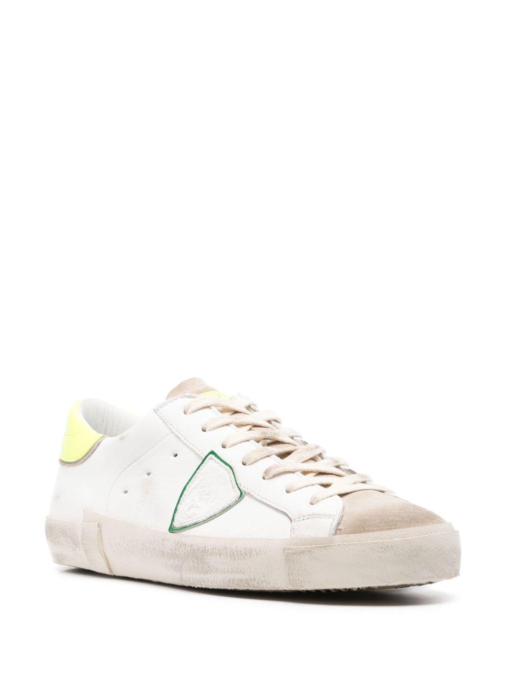 Prsx leather sneakers Product Image