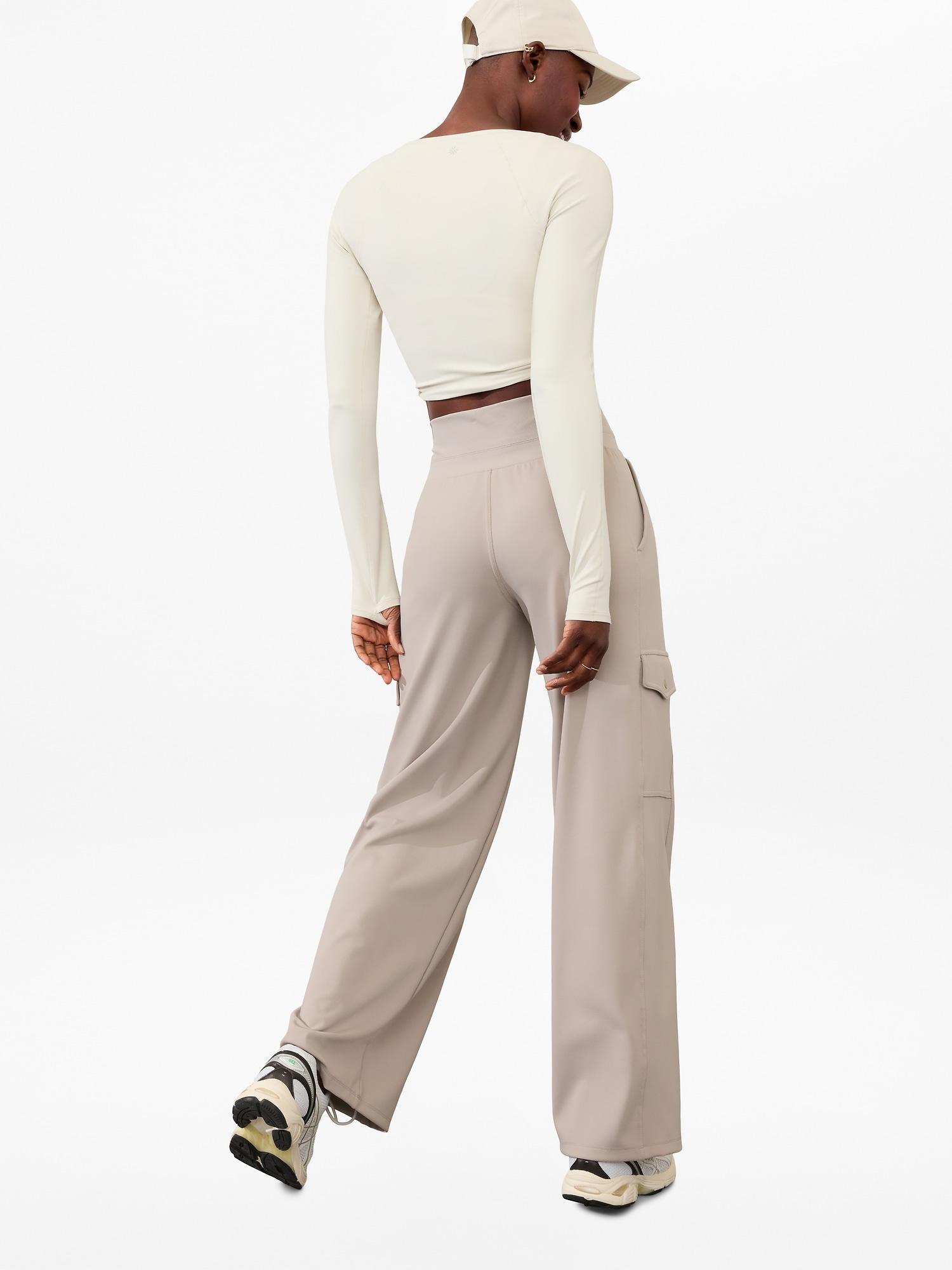 Venice High Rise Wide Leg Cargo Pant Product Image