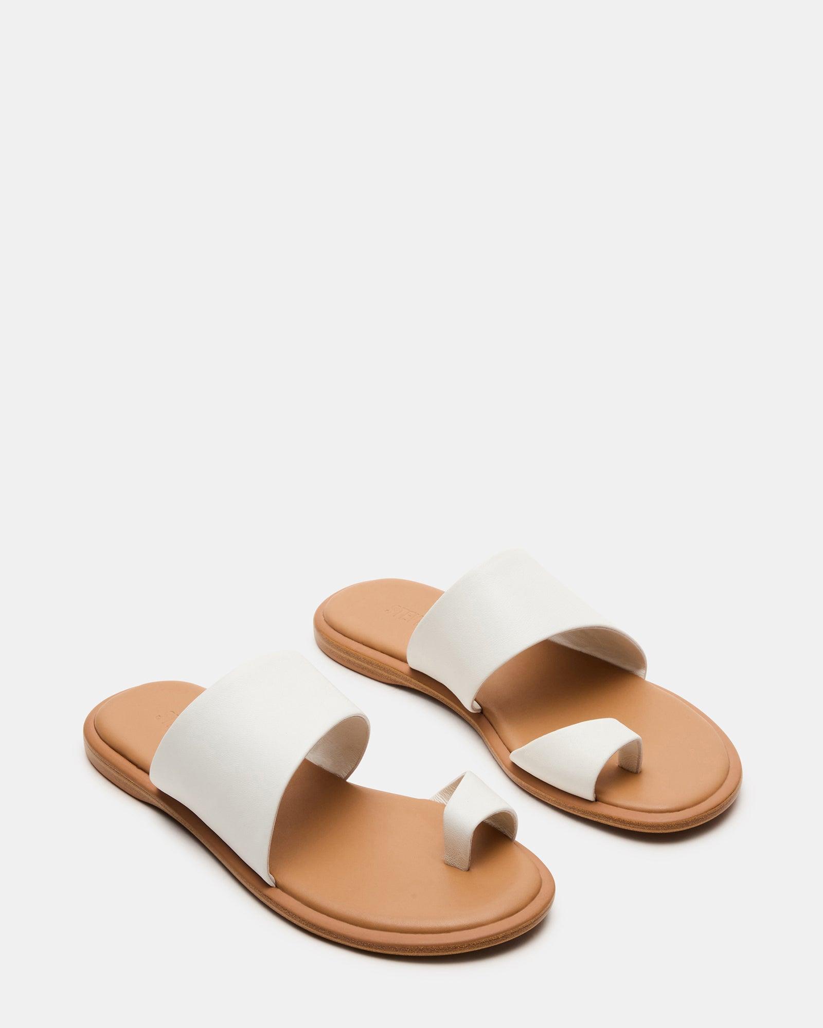 ZANI WHITE LEATHER Female Product Image