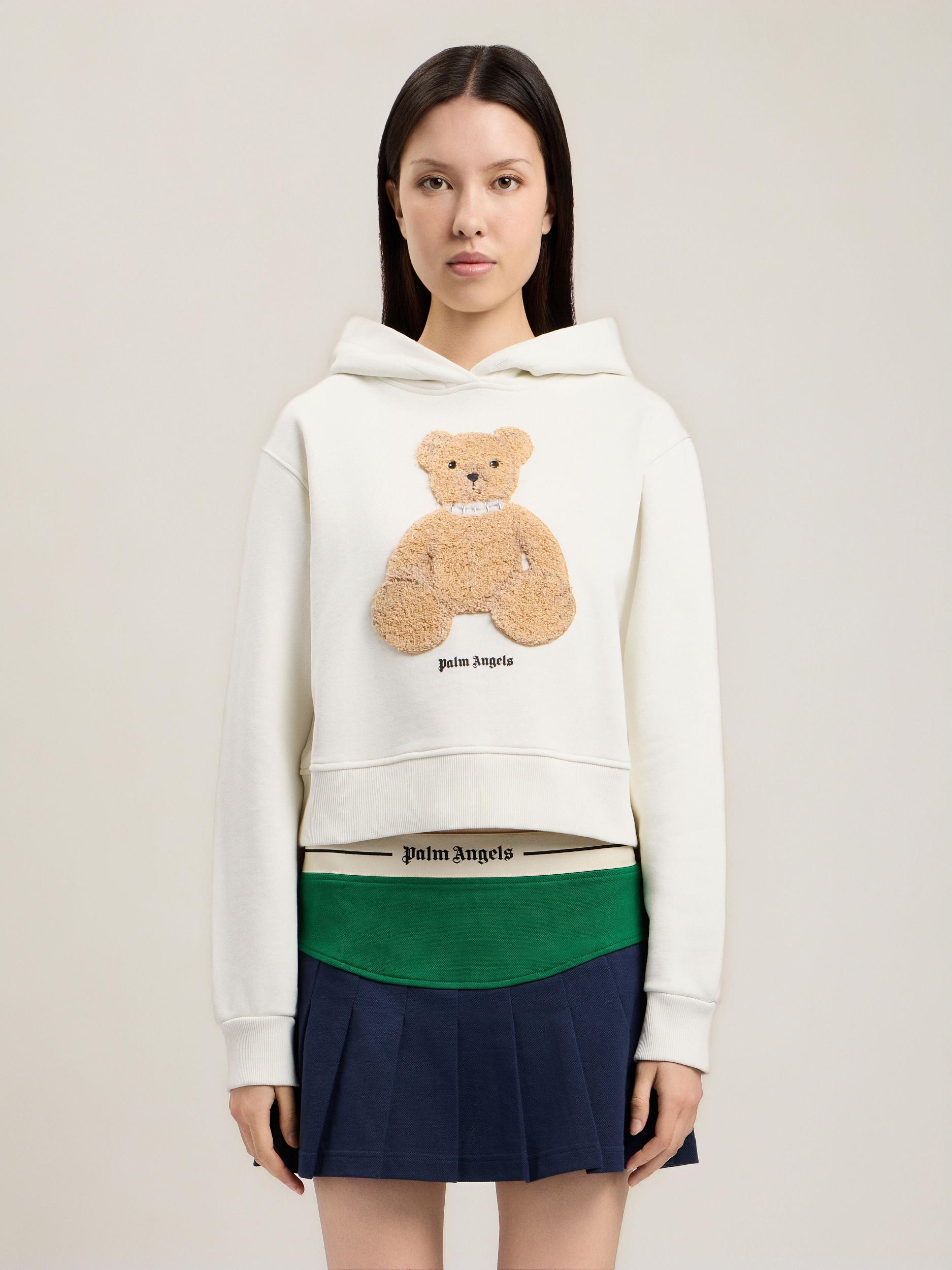 Bear Fitted Hoodie Product Image