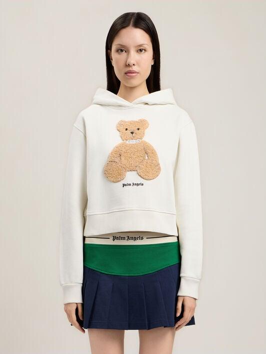 Bear Fitted Hoodie Product Image