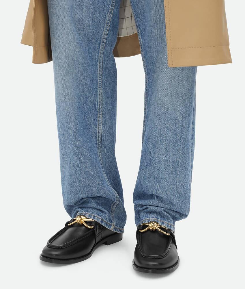 Men's Astaire Loafer in Black Product Image