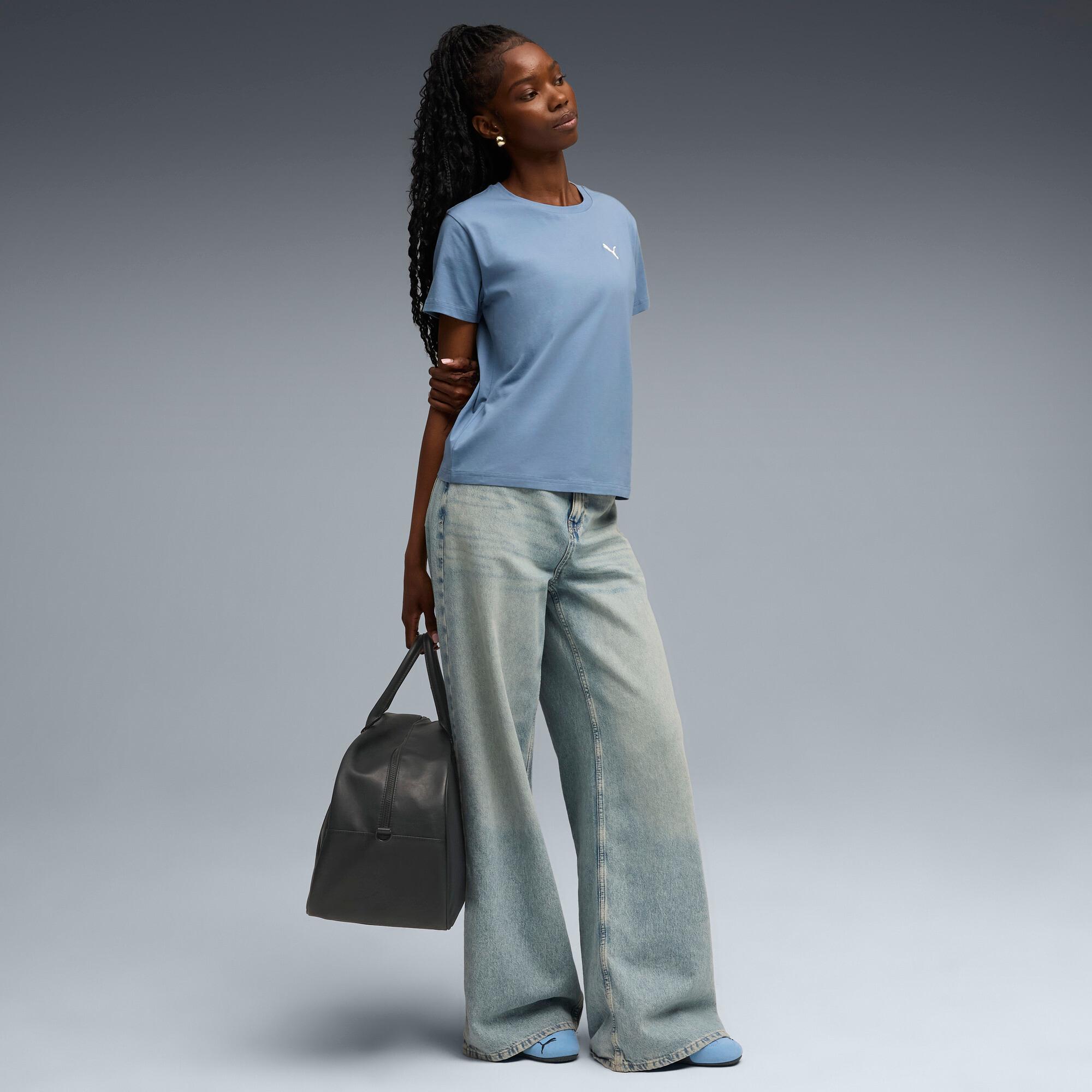 PUMA Wardrobe Essentials Women's T-Shirt Product Image