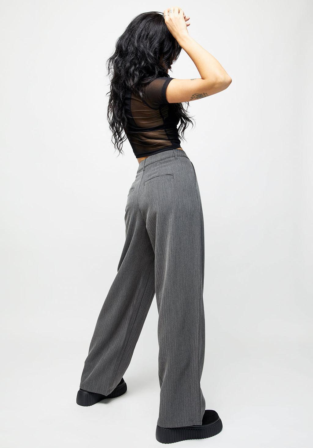 Herringbone Tailored Trouser Product Image