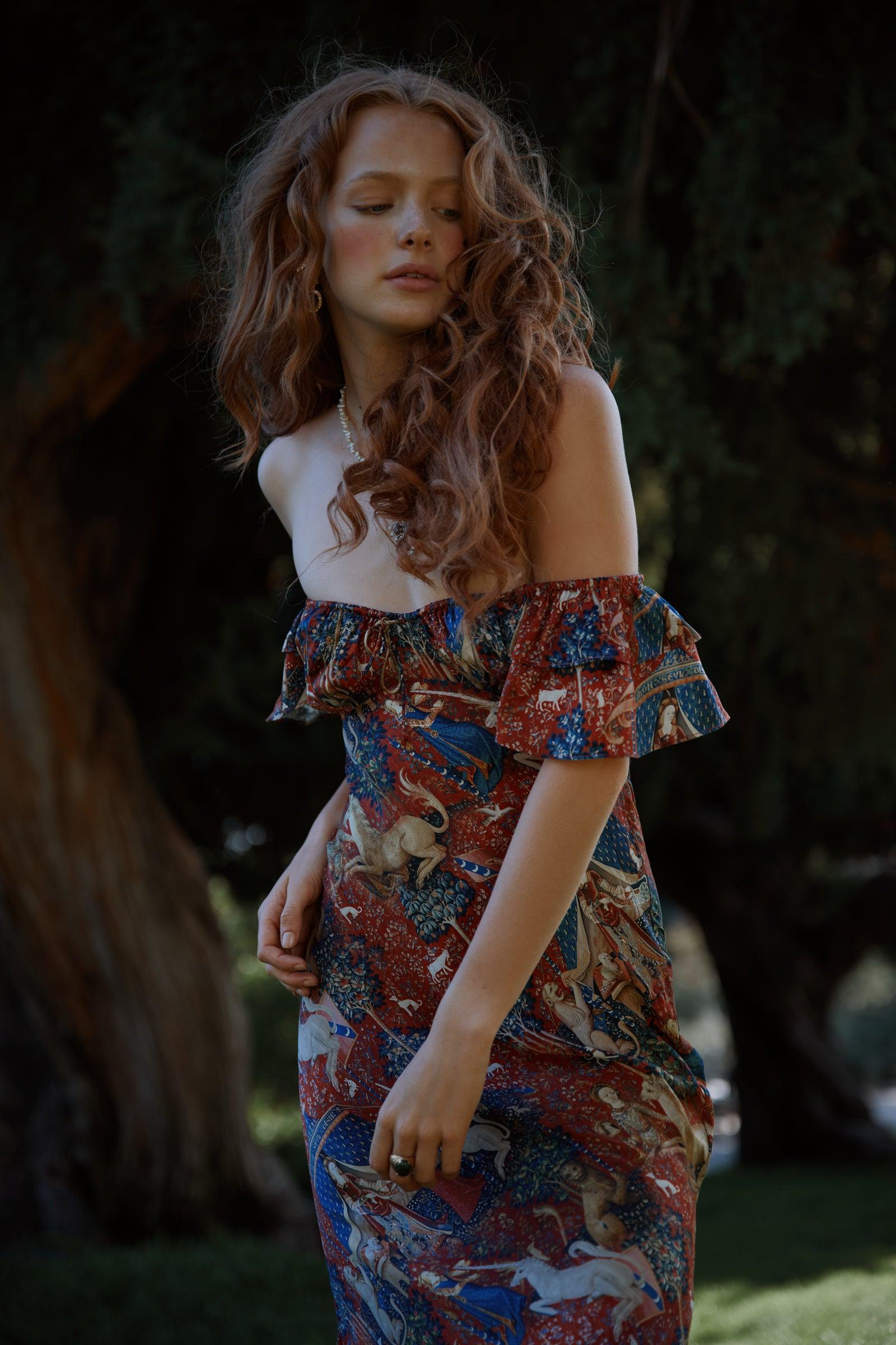 The Lady and the Unicorn Lark Slip Product Image