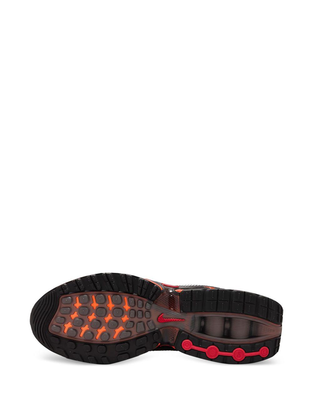 Air Max DN QS "Dark Smoke Grey/Metallic Dark Grey/Salsa Red" sneakers Product Image