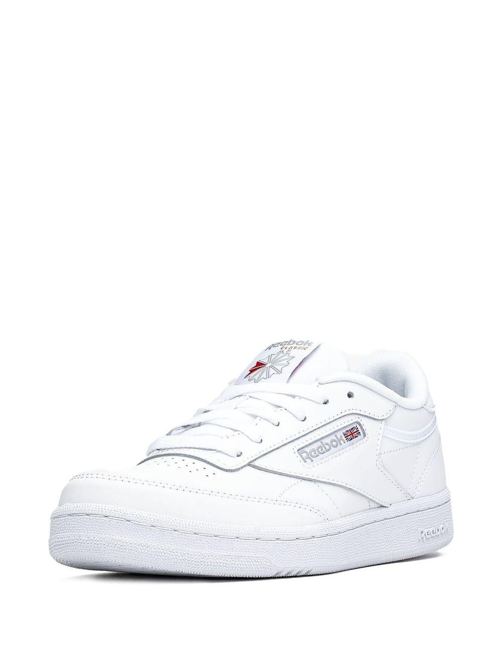 leather sneakers Product Image