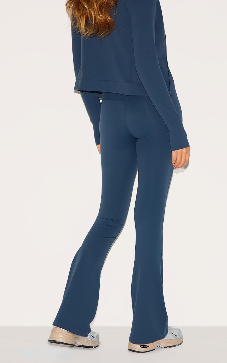 Midnight Blue Ultimate Sculpt Flare Yoga Pants Product Image
