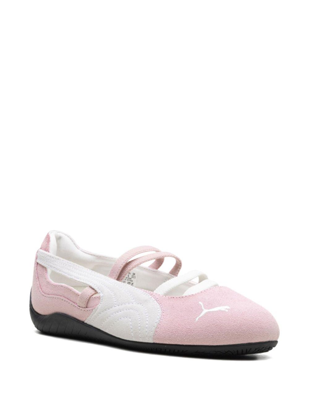 Speedcat Ballet "Whisp of Pink" sneakers Product Image