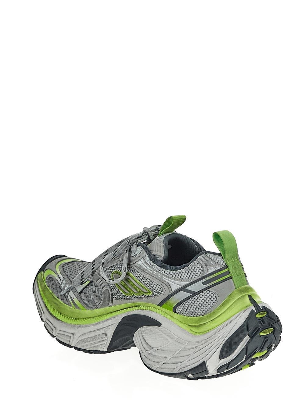 BALENCIAGA Multicolor Mesh And Rubber 6xl Sneakers In Multicolour Product Image