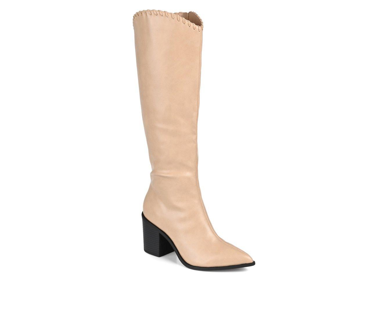 Women's Journee Collection Daria Wide Calf Knee High Boots Product Image