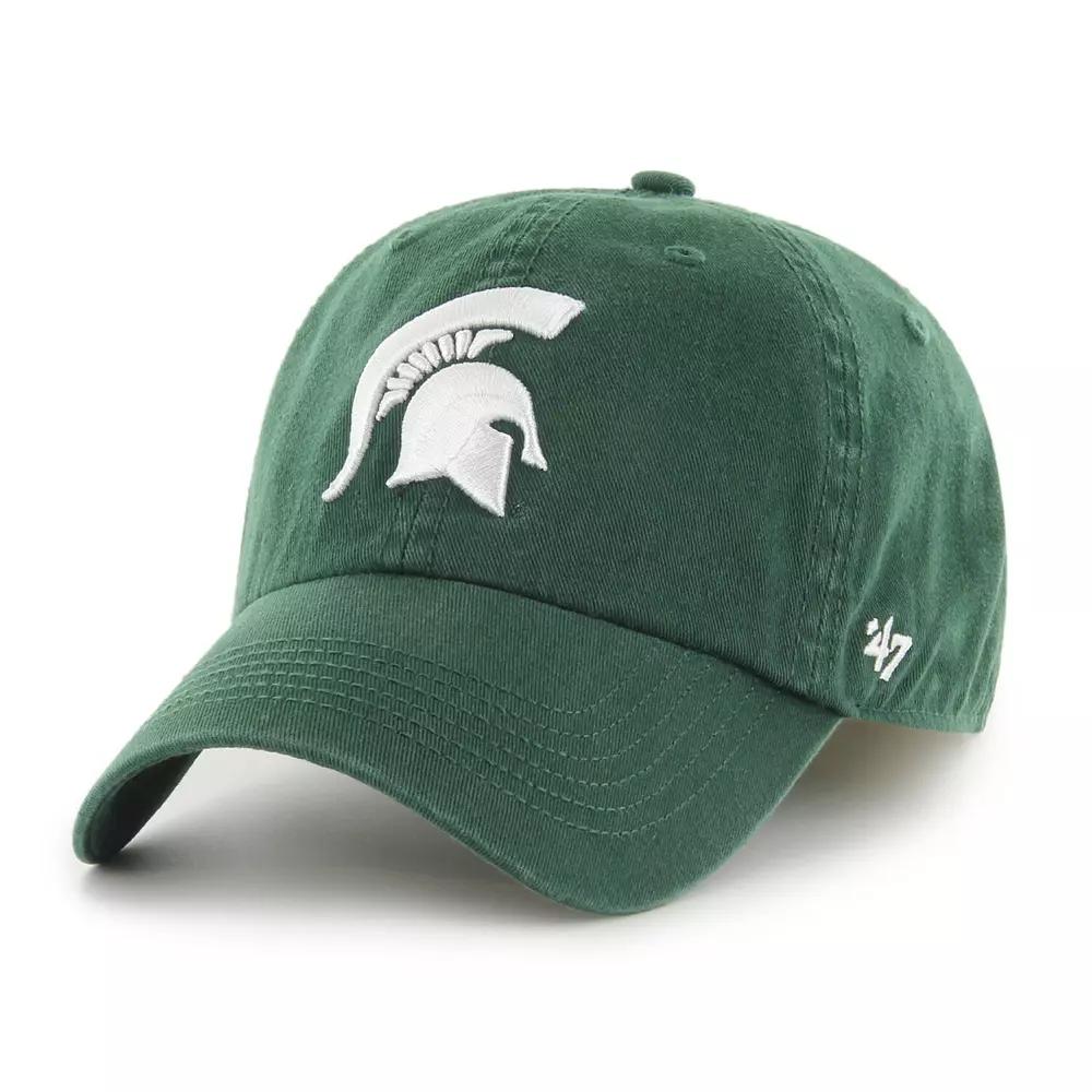 Men's '47 Green Michigan State Spartans Franchise Fitted Hat, Size: Large Product Image