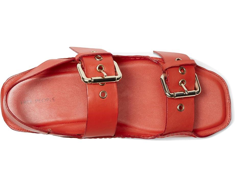 Indie Double Buckle Sandals Product Image