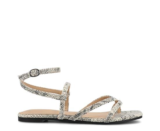 Journee Serissa Women's Strappy Sandals,  Product Image