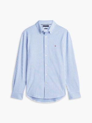 TH Performance Striped Oxford Shirt Product Image