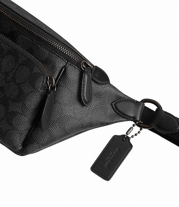COACH League Signature Canvas Belt Bag Product Image