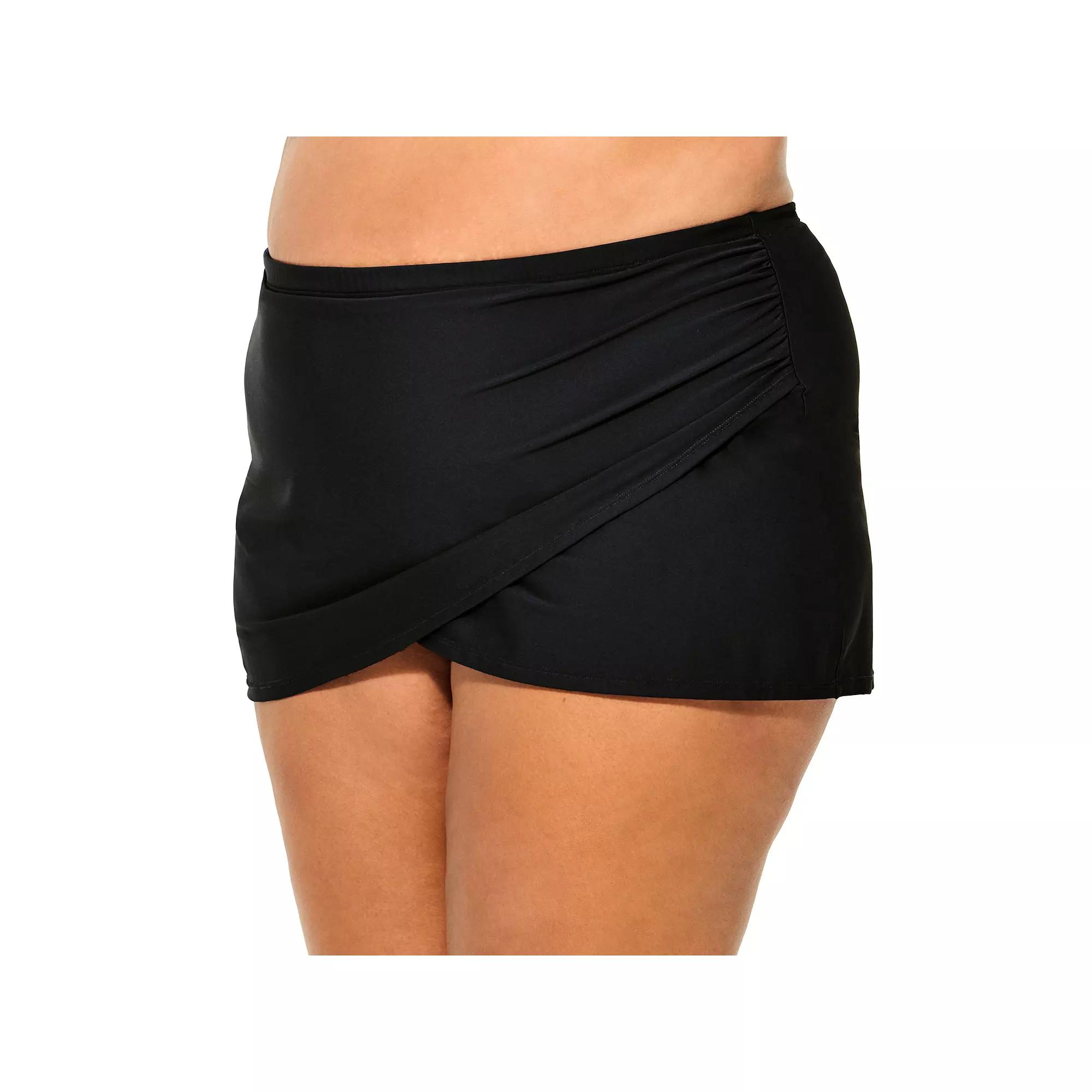 Women's Freshwater Wrap Skirted Swim Bottoms,  Product Image