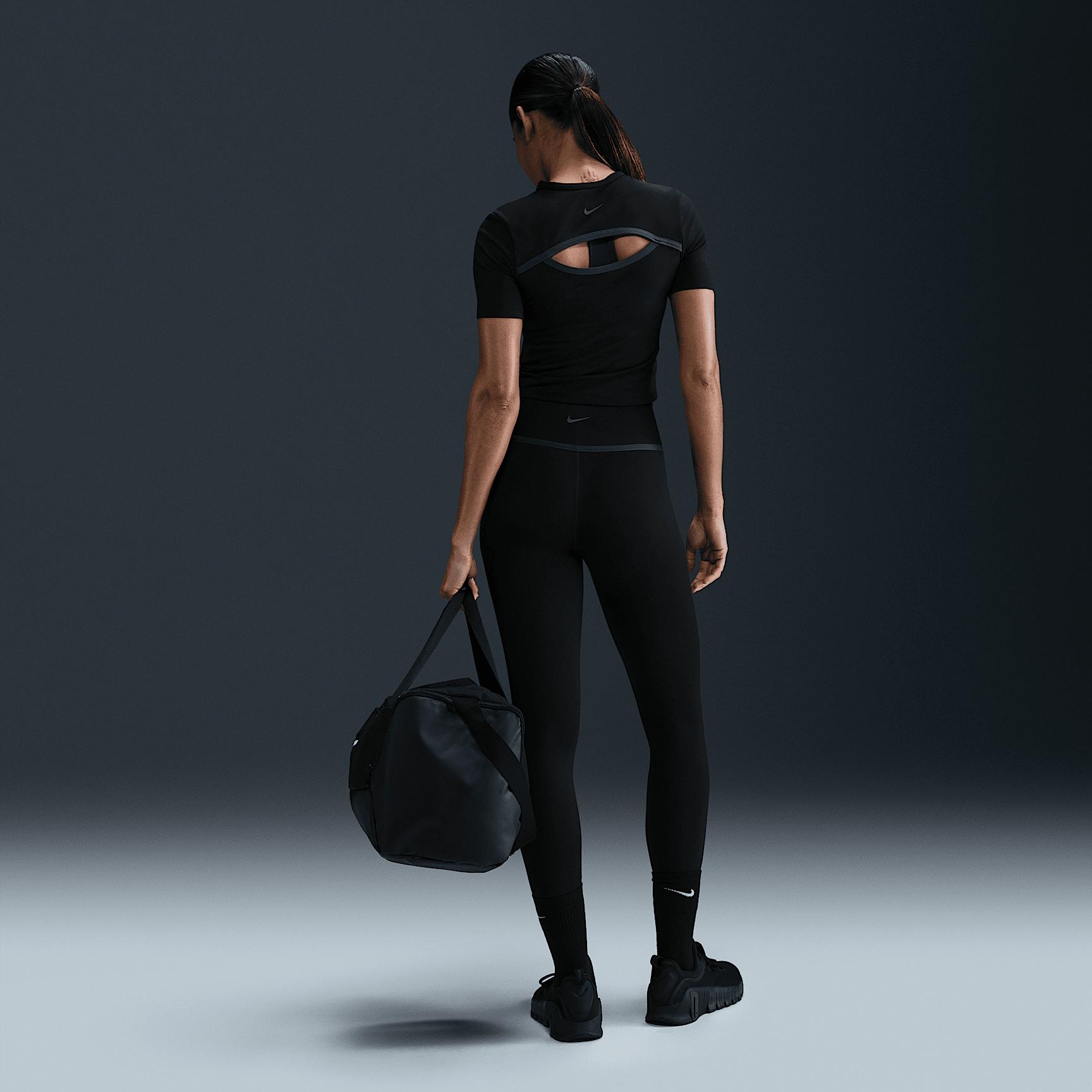 Nike Women's One Fitted Dri-FIT Short-Sleeve Top Product Image