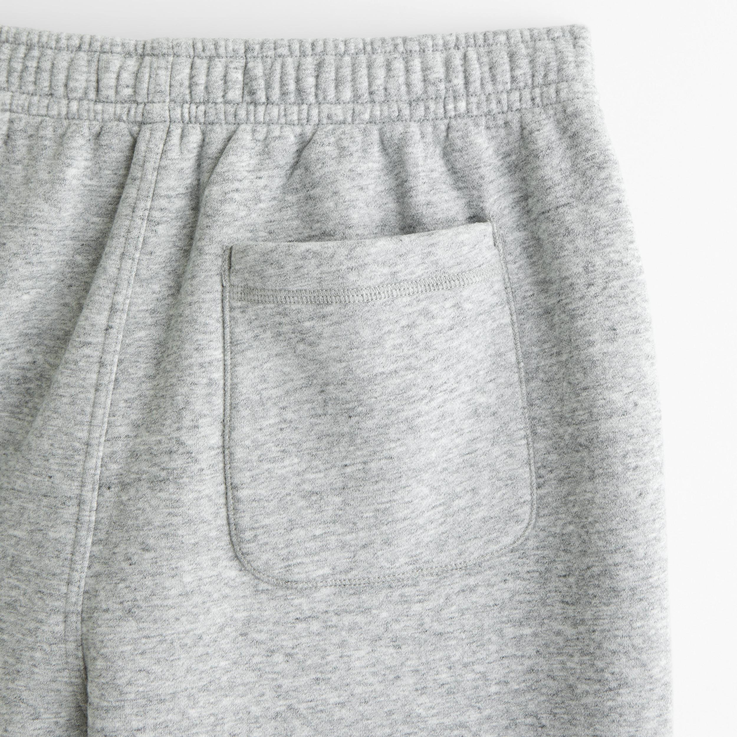 Essential Baggy Open-Hem Sweatpant Product Image