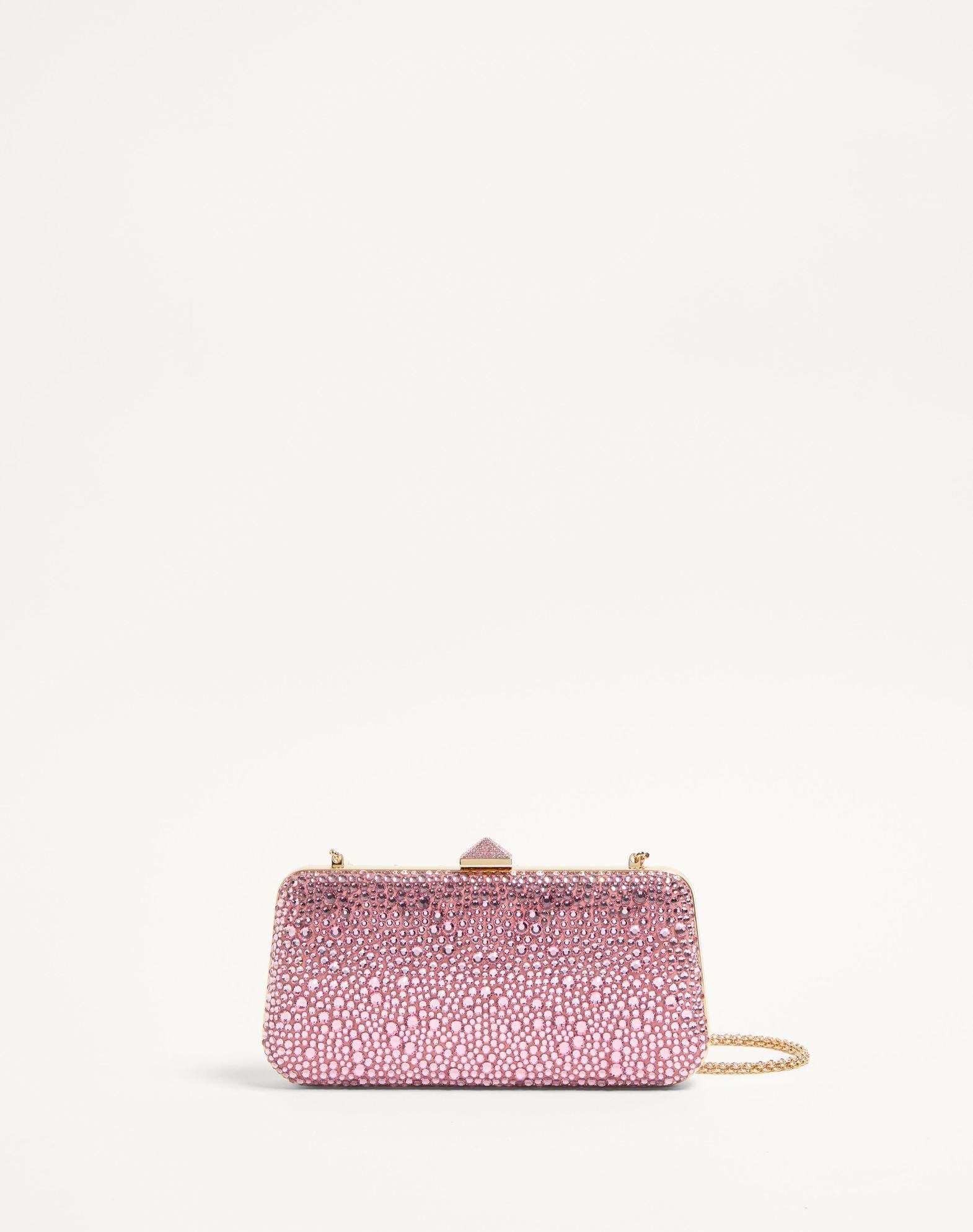 Carry Secrets Rhinestone Minaudiere Product Image