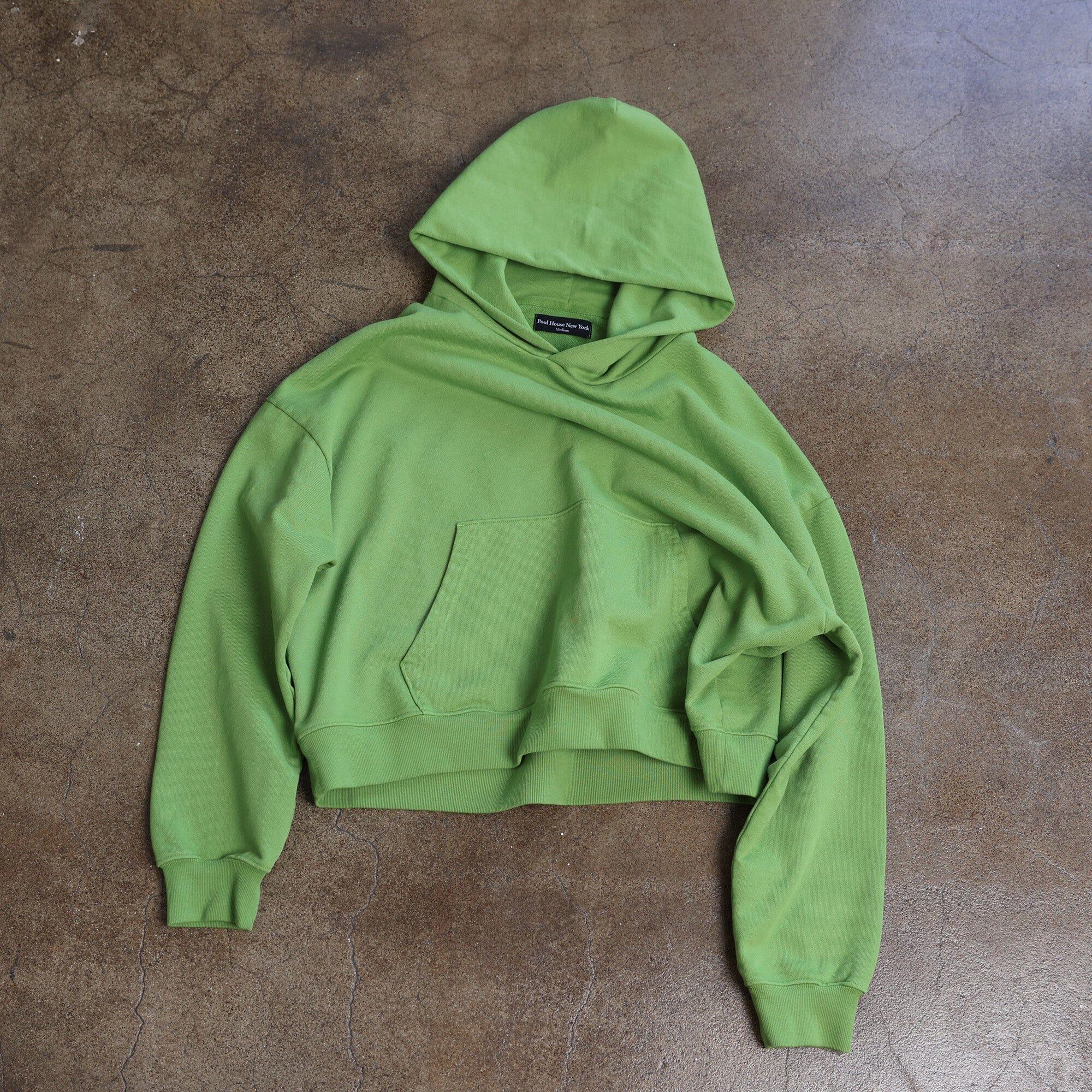 The Bowery Crop Hoodie Male Product Image