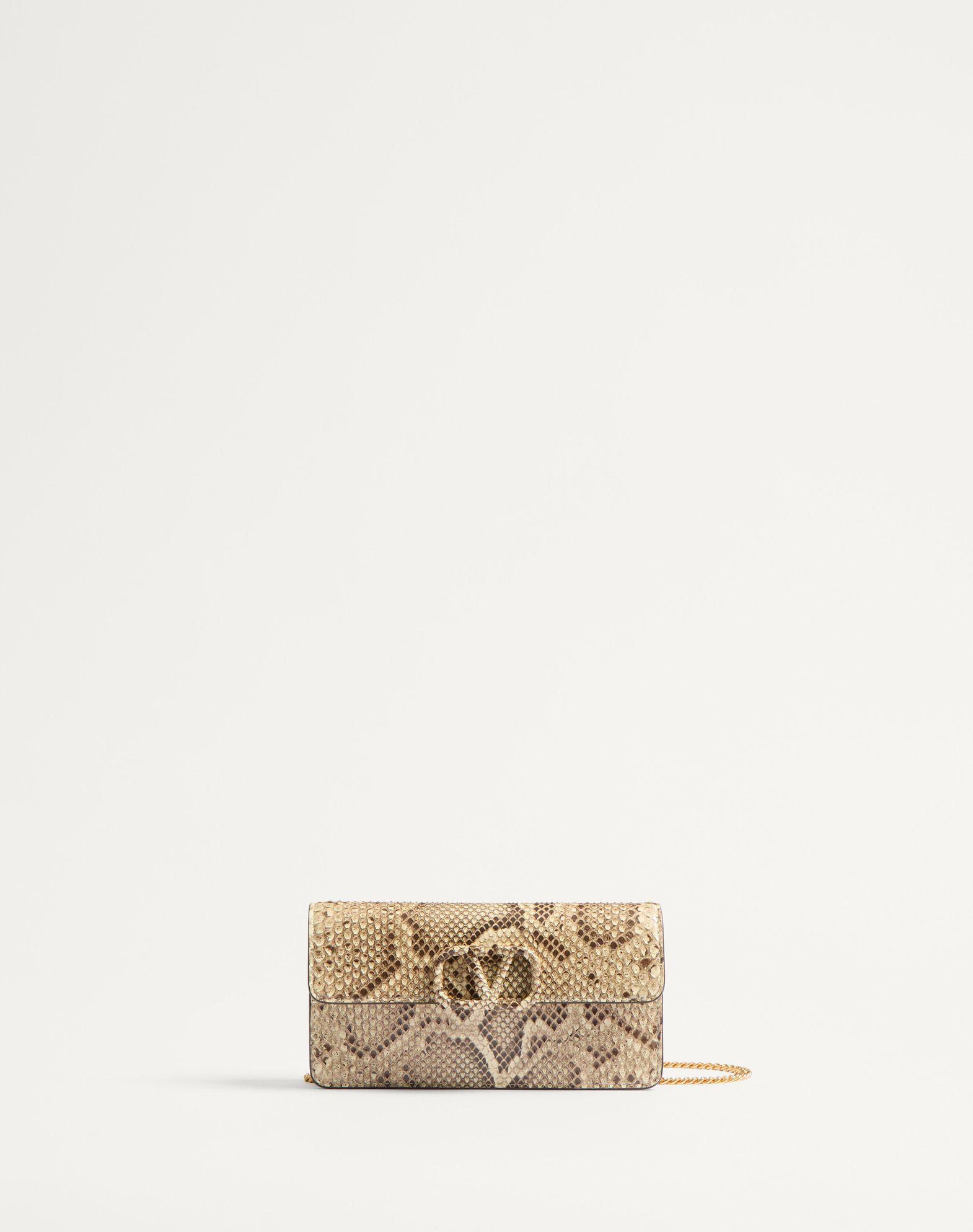 Vlogo Signature Python Chain Wallet Product Image
