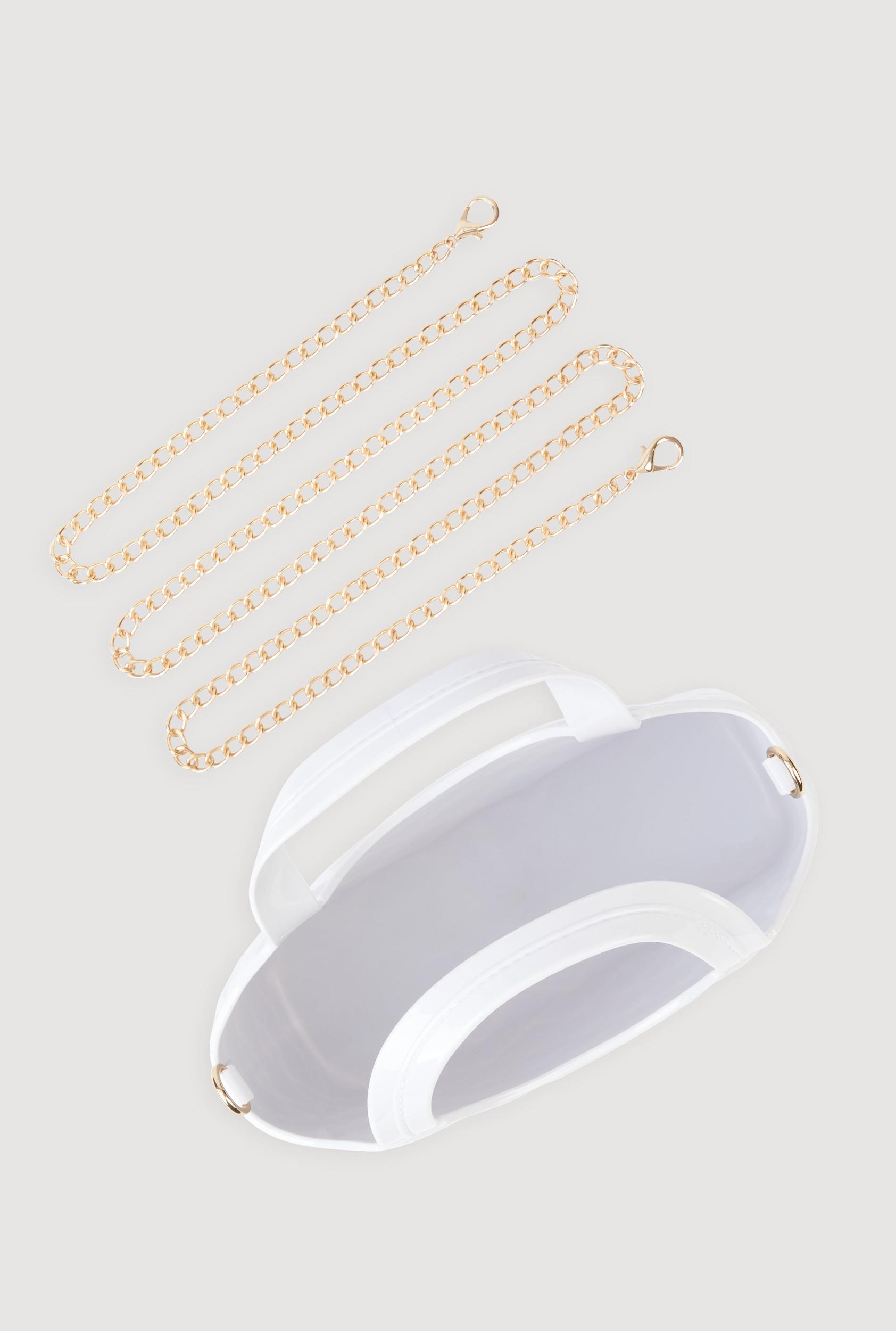 Jelly Quilted Convertible Handbag Unisex Product Image