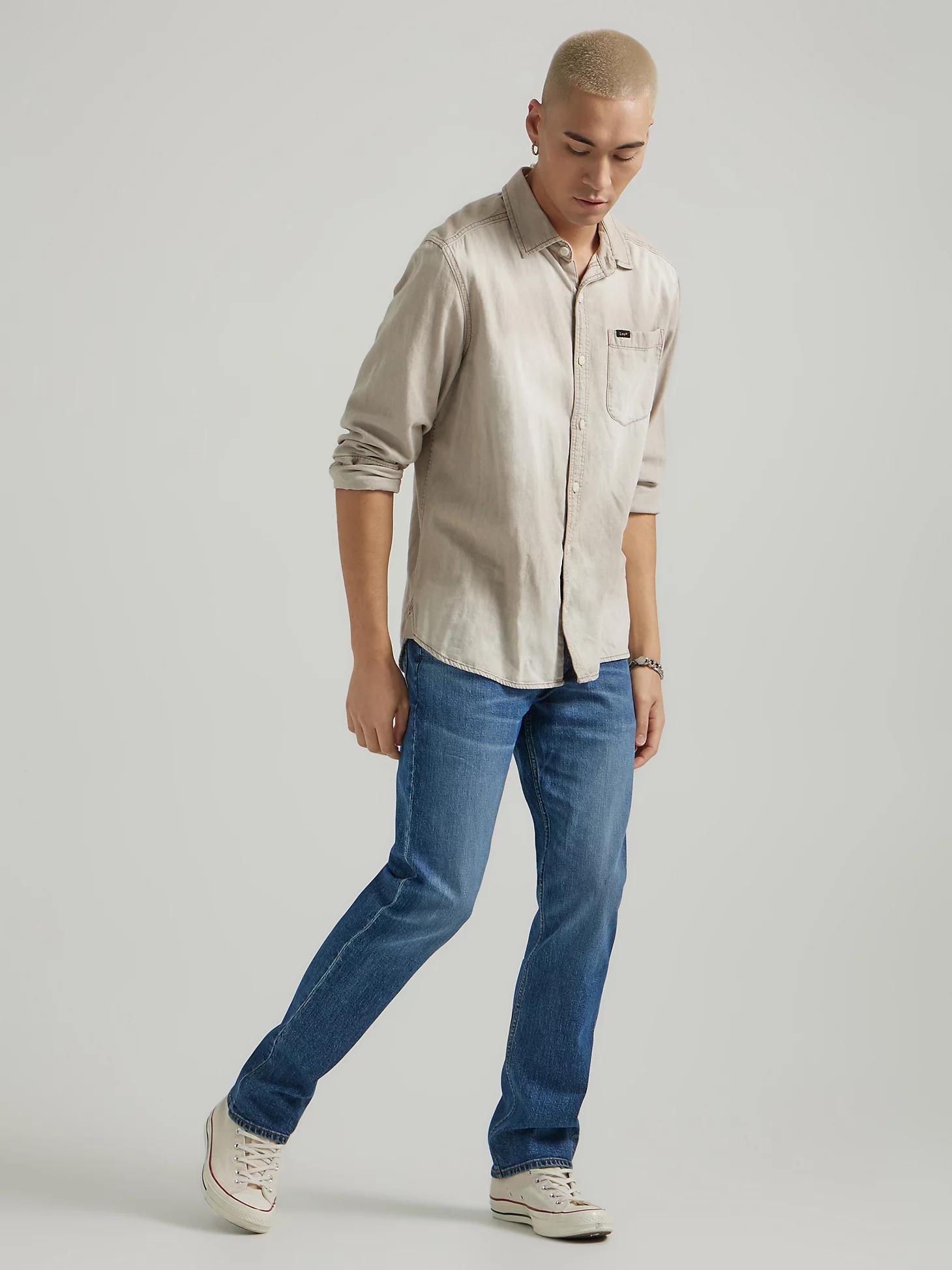 Men's Regular Straight Jean | Men's Jeans | Lee® Product Image