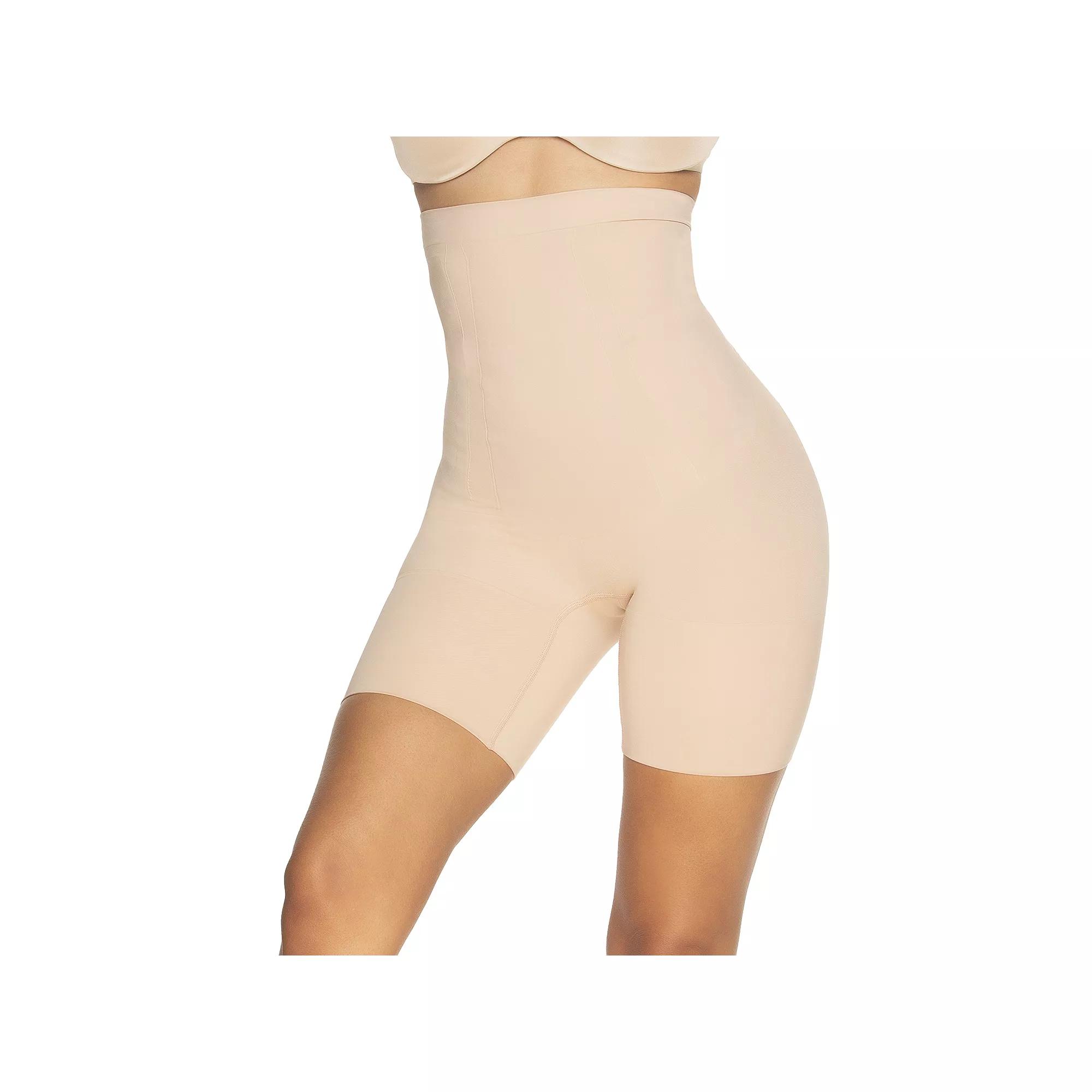 Women's Jezebel Fusion Hi-Waist Firm Control Shaper Shorts 740161, Size: 2XL, Warm Neutral Wnl Product Image
