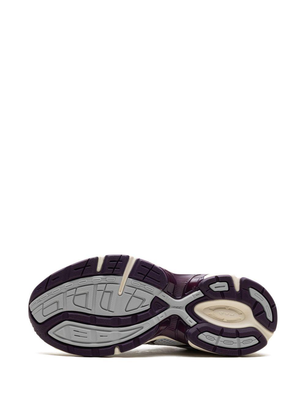 GEL-1130 "White/Deep Plum" sneakers  Product Image
